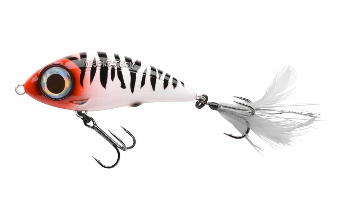 SPRO IRIS FATBOY 85 24 GR RH TIGER