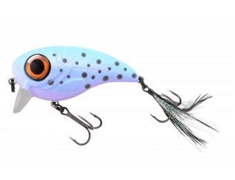 FAT IRIS 6 CM PEARL TROUT SLOW FLOATING 17 GRAM