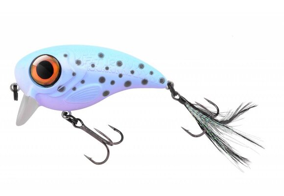 FAT IRIS 6 CM PEARL TROUT SLOW FLOATING 17 GRAM