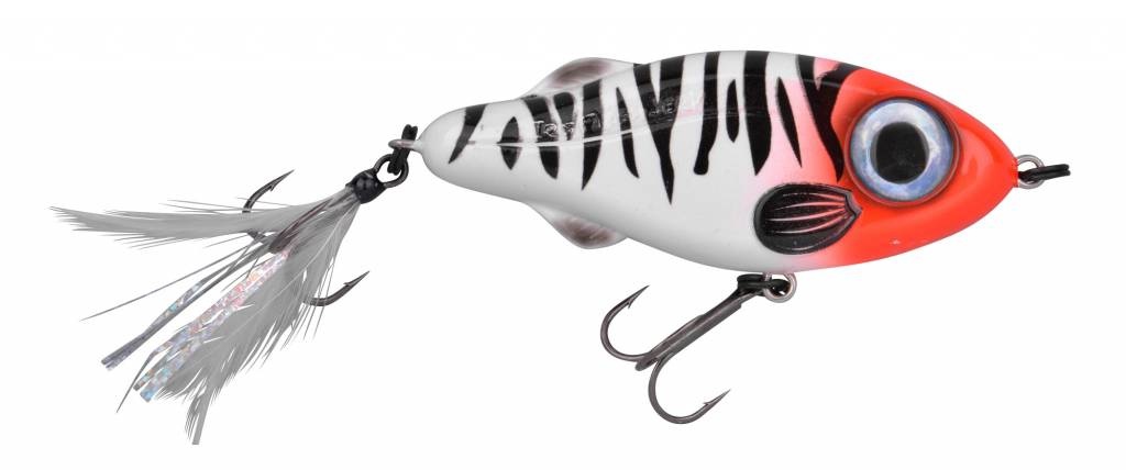 IRIS FLASH JERK 10 CM REDHEAD TIGER