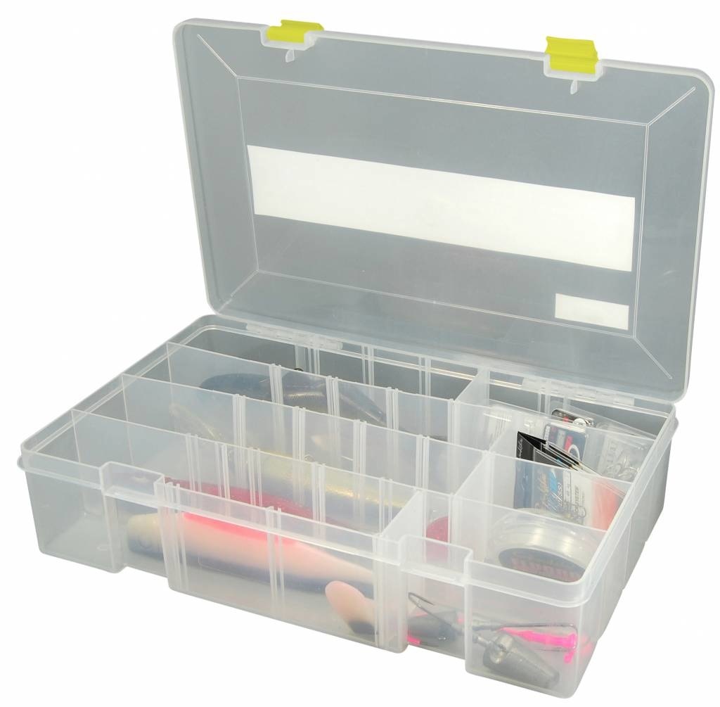 TACKLE BOX 27.2X18.3X10CM