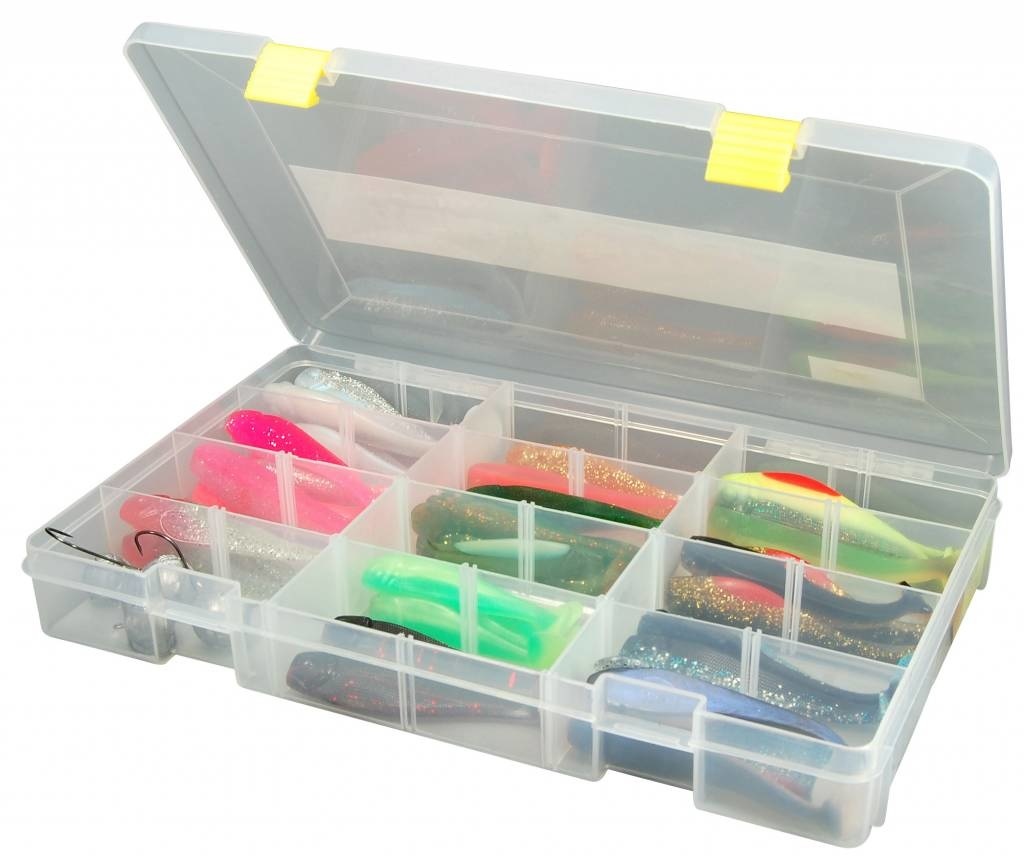 TACKLE BOX 27.2X18.3X10CM