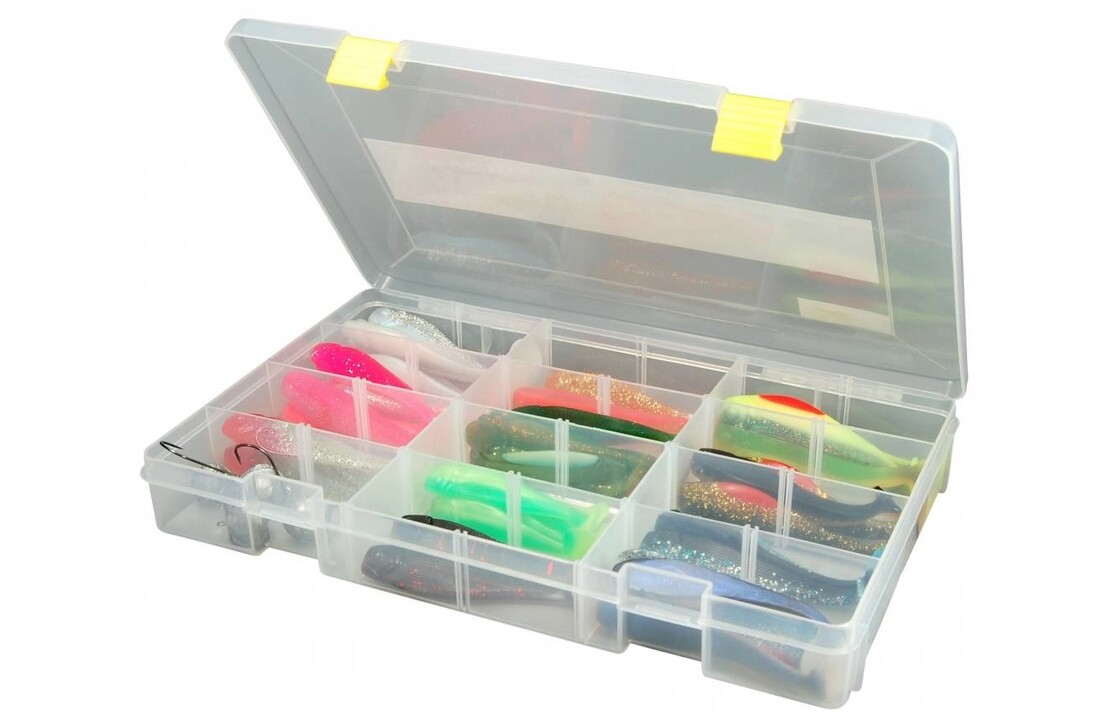 TACKLE BOX 27.2X18.3X10CM