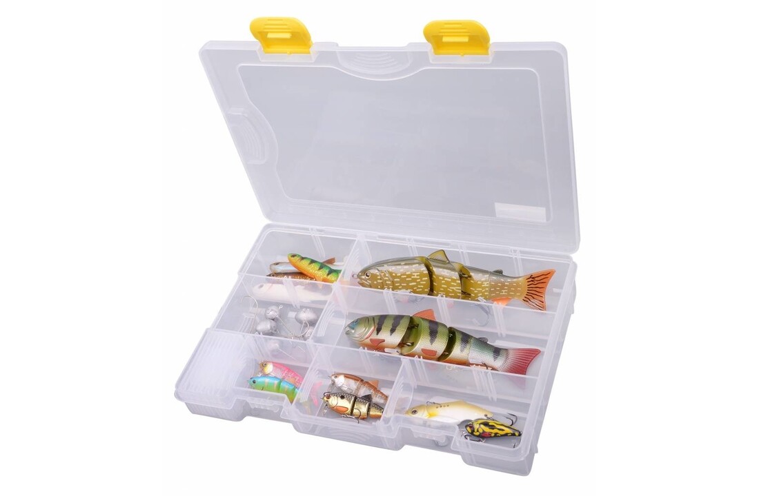 TACKLE BOX 27.2X18.3X10CM