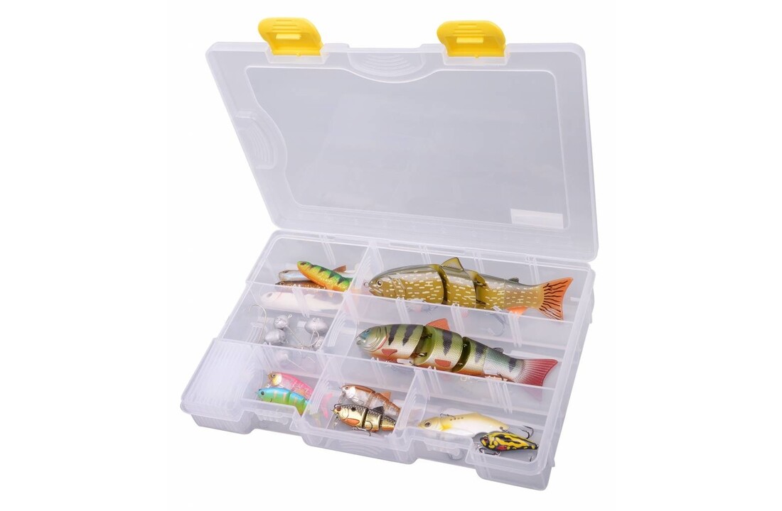 TACKLE BOX 27.2X18.3X10CM