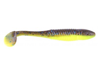 BONY SHAD CHARTREUSE BELLY