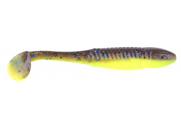 BONY SHAD CHARTREUSE BELLY