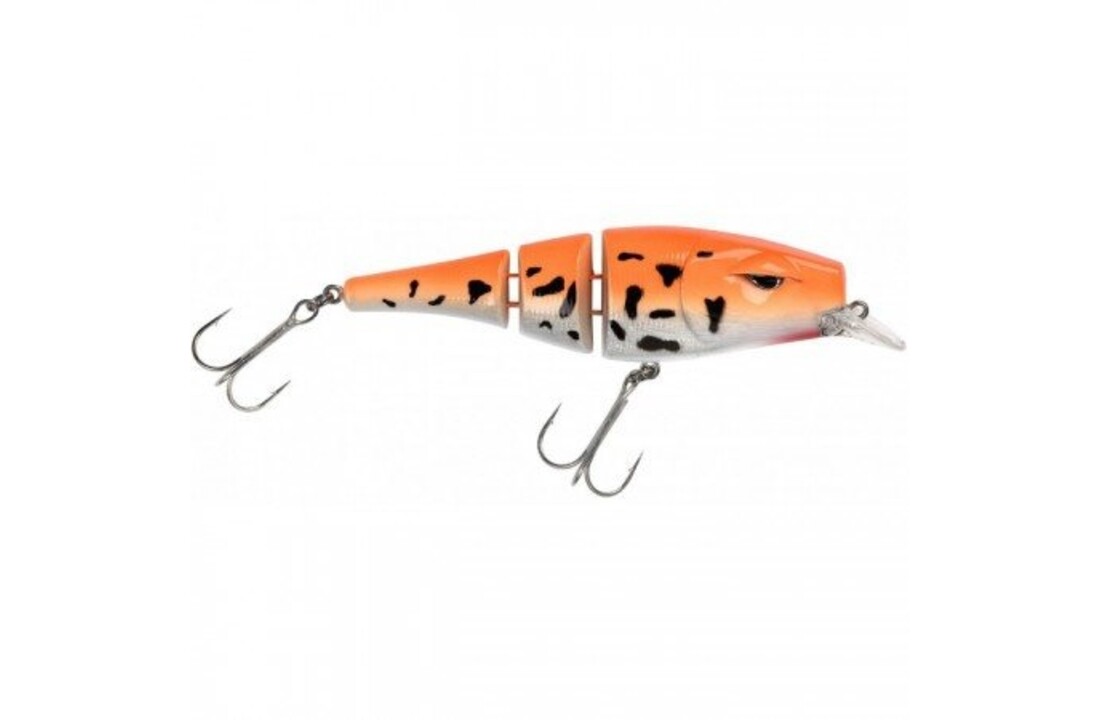 PIKEFIGHTER TRIPLE JOINT DD ORANGE TIGER 14.5 CM 54 GRAM 2/0