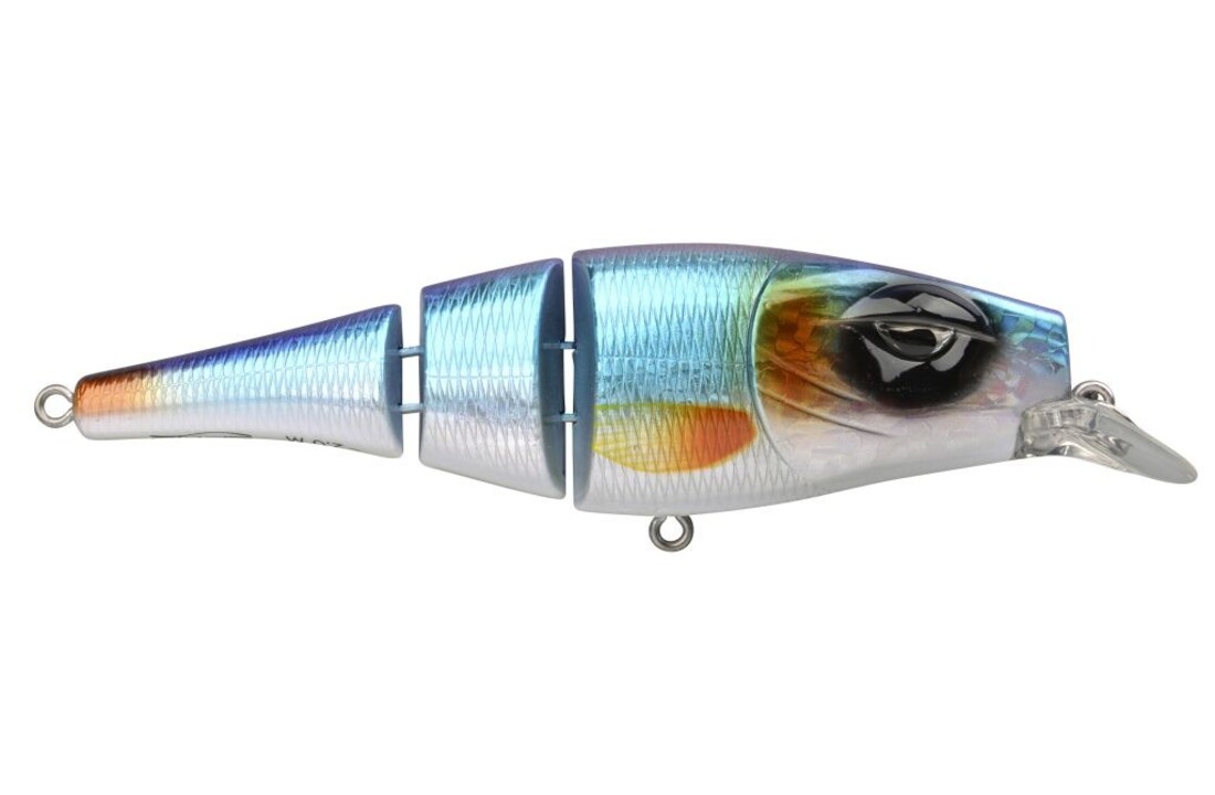 PIKEFIGHTER TRIPLEJOINTED SL JUNIOR 11 CM BLUE-SHINER 22 GRAM