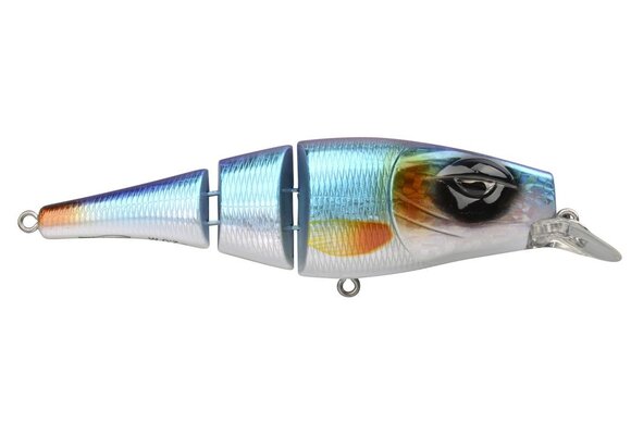 PIKEFIGHTER TRIPLEJOINTED SL JUNIOR 11 CM BLUE-SHINER 22 GRAM