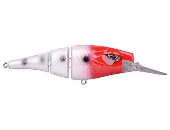 PIKEFIGHTER TRIPLEJOINTED SL JUNIOR 11 CM DOTTED RED HEAD 22 GRAM
