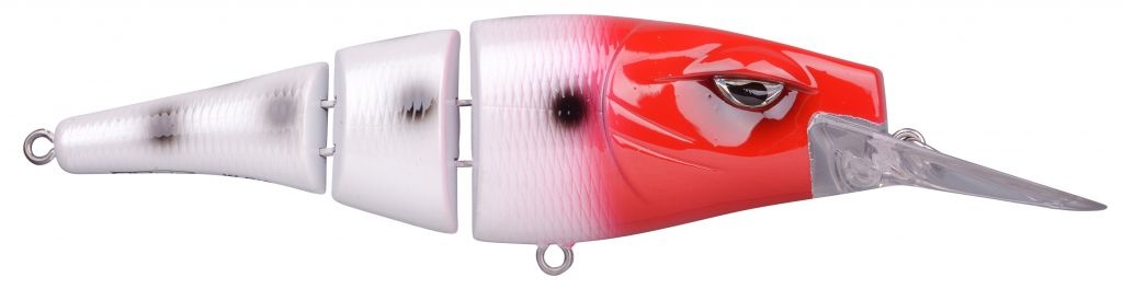 PIKEFIGHTER TRIPLEJOINTED SL JUNIOR 11 CM DOTTED RED HEAD 22 GRAM