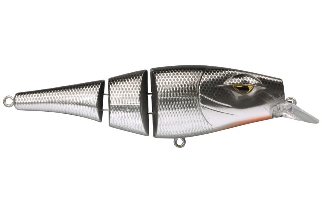 PIKEFIGHTER TRIPLEJOINTED SL JUNIOR 11 CM SILVER FLASH 22 GRAM