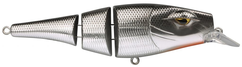 PIKEFIGHTER TRIPLEJOINTED SL JUNIOR 11 CM SILVER FLASH 22 GRAM