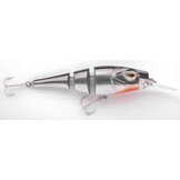 PIKEFIGHTER TRIPLEJOINTED SL JUNIOR 11 CM SILVER FLASH 22 GRAM