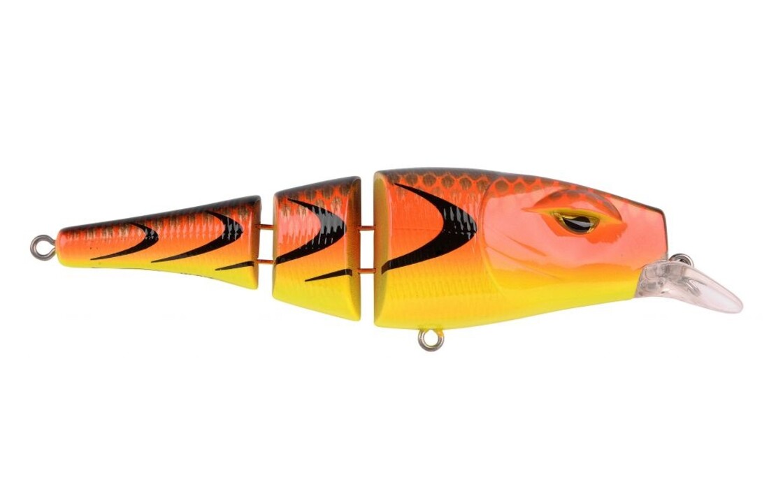 PIKEFIGHTER TRIPLEJOINTED SL JUNIOR 11 CM FIRE DRAGON 22 GRAM