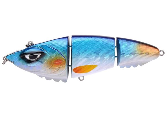 SCREAMIN BABY TRIPLE DEVIL 9 CM BLUE SHINER 16 GRAM