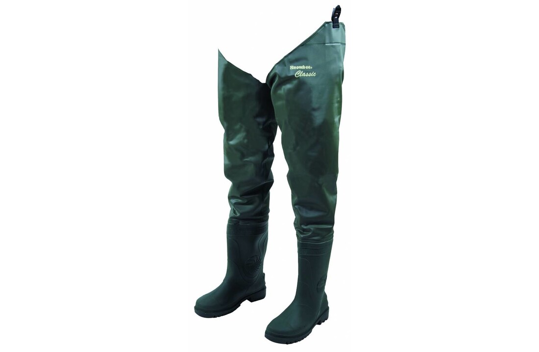 CLASSIC HI ELASTIC PVC HIP WADER MAAT 42