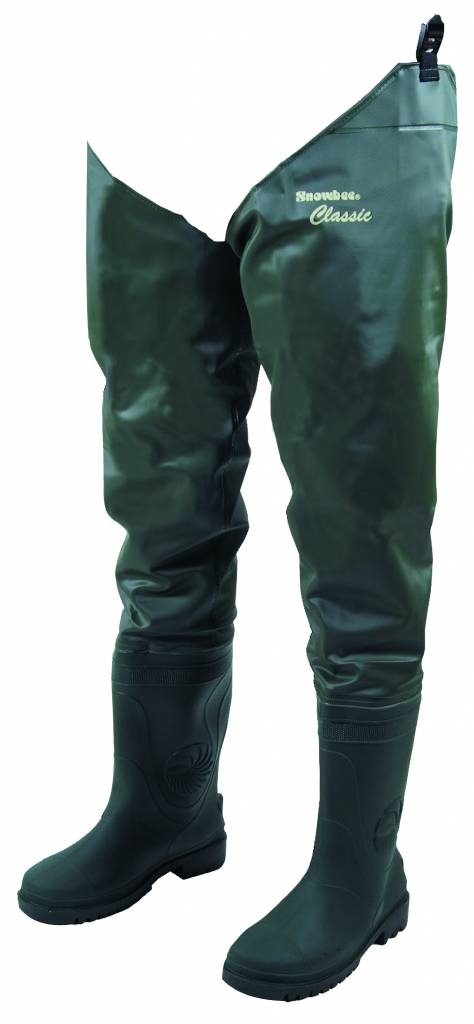 CLASSIC HI ELASTIC PVC HIP WADER MAAT 42
