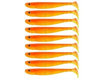 JIG 'N' SWIM SHAD 7.5 CM FRUITGAME UV P/9