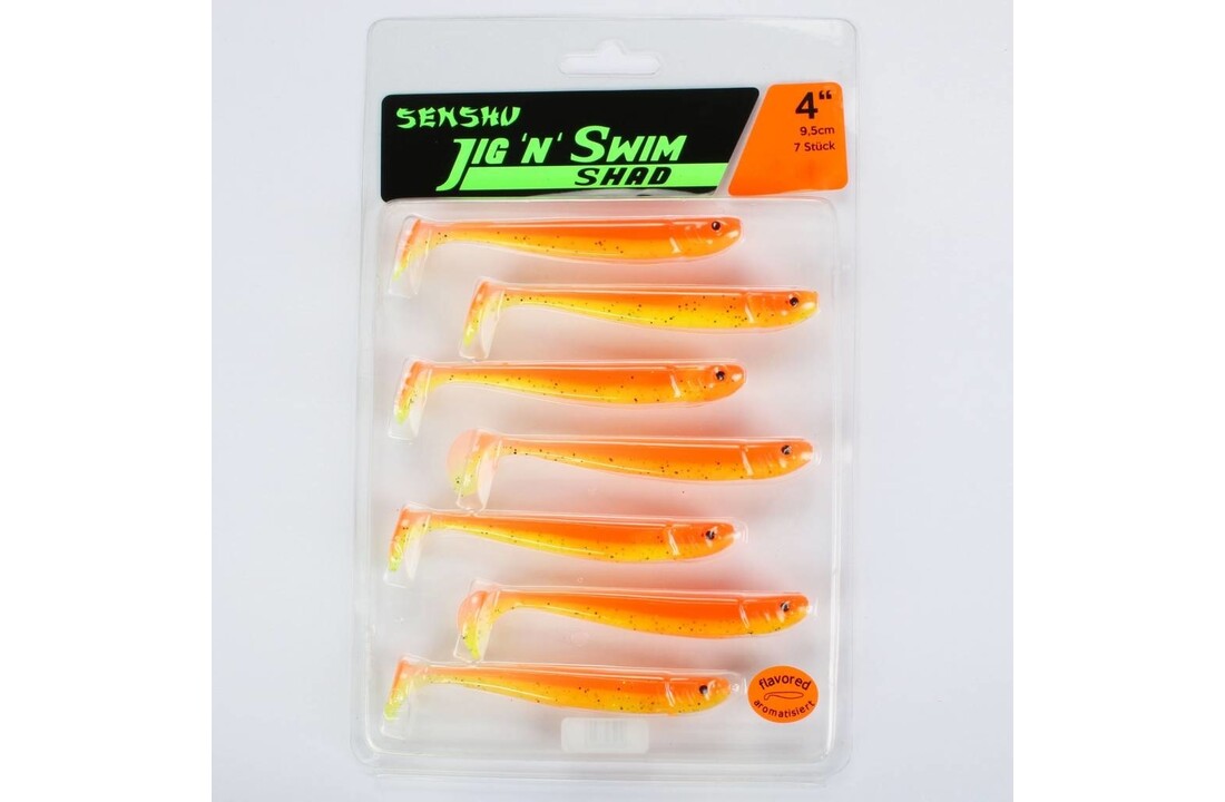 JIG 'N' SWIM SHAD 7.5 CM FRUITGAME UV P/9