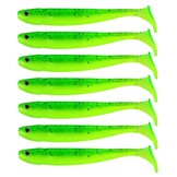 JIG 'N' SWIM SHAD 7.5 CM CHARTREUSE BANDIT UV P/9