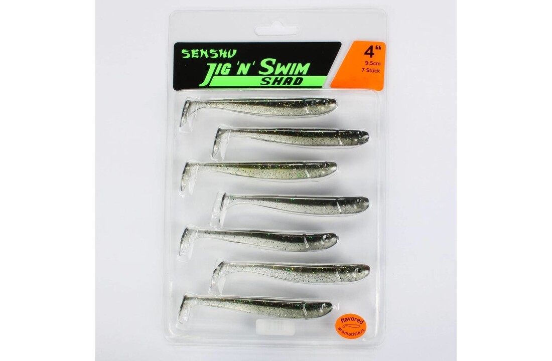 JIG 'N' SWIM SHAD 7.5 CM GHOST MAGIC P/9