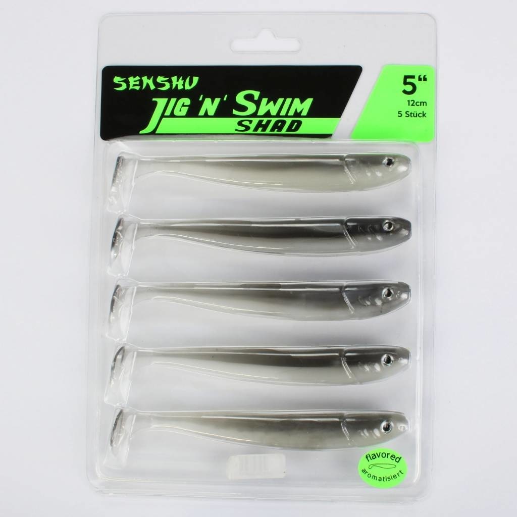 JIG 'N' SWIM SHAD 7.5 CM GHOST MAGIC P/9