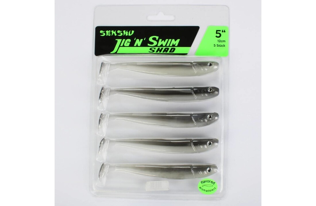 JIG 'N' SWIM SHAD 7.5 CM GHOST MAGIC P/9