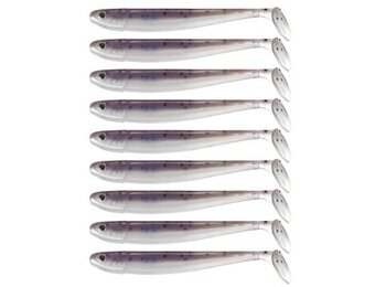JIG 'N' SWIM SHAD 7.5 CM REFLEX SHINER P/9