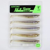 JIG 'N' SWIM SHAD 7.5 CM REFLEX SHINER P/9