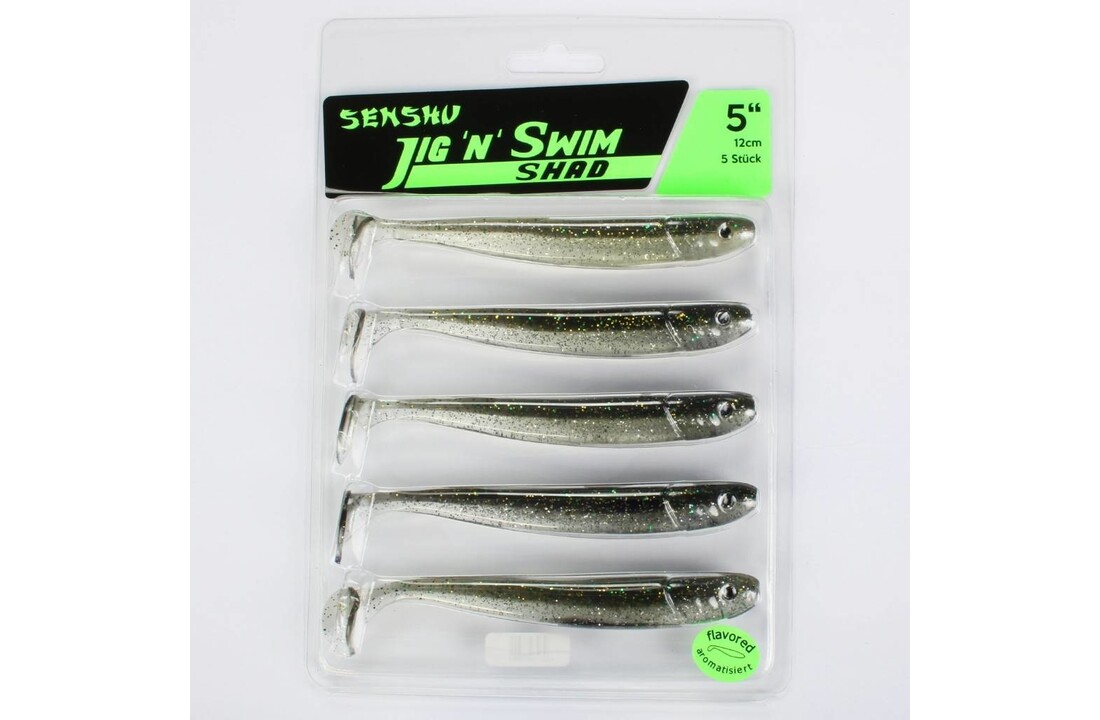 JIG 'N' SWIM SHAD 7.5 CM TWINKLE MINNOW P/9