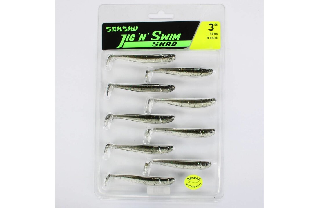 JIG 'N' SWIM SHAD 7.5 CM TWINKLE MINNOW P/9