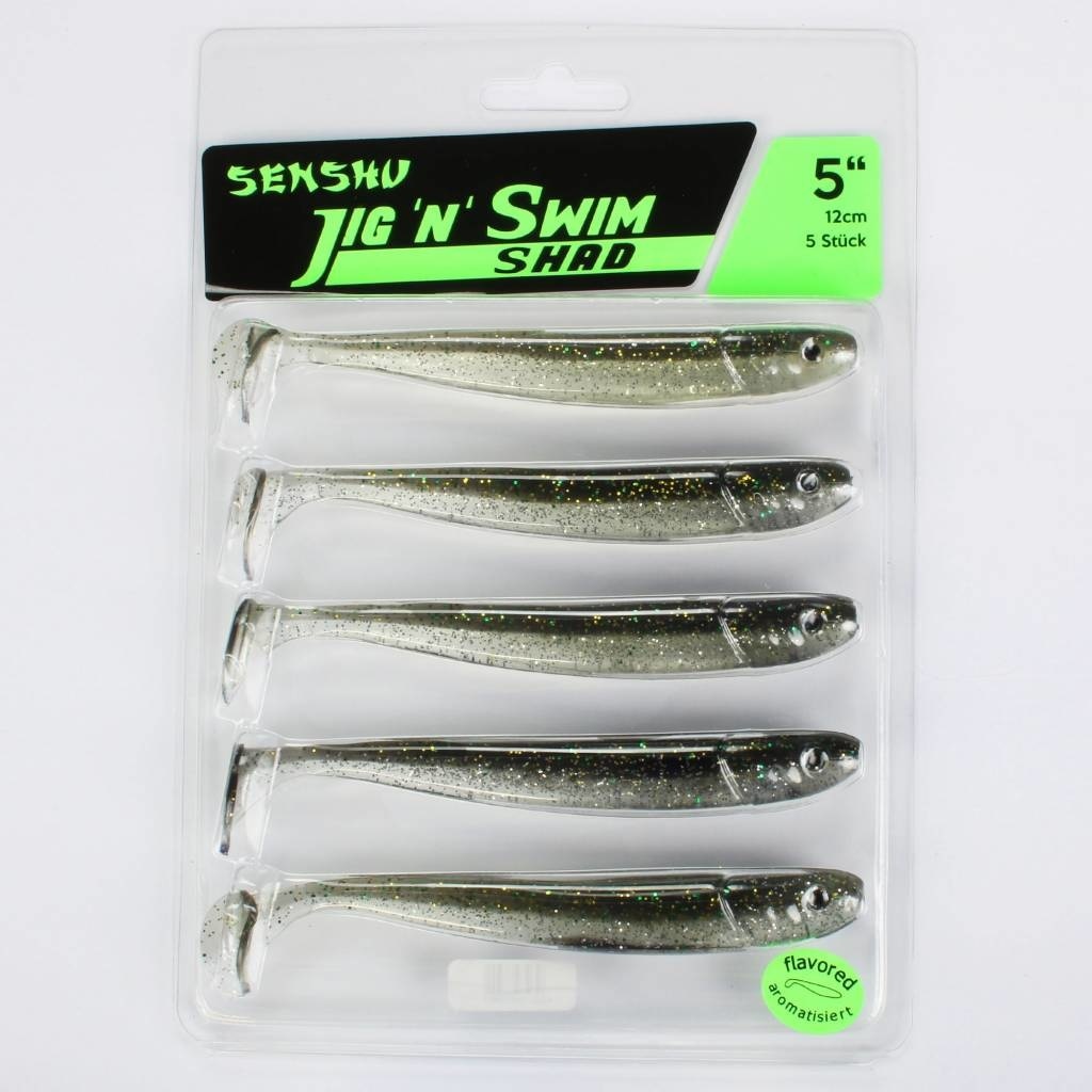JIG 'N' SWIM SHAD 7.5 CM TWINKLE MINNOW P/9