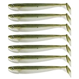 JIG 'N' SWIM SHAD 7.5 CM PUMPKIN POLICE P/9