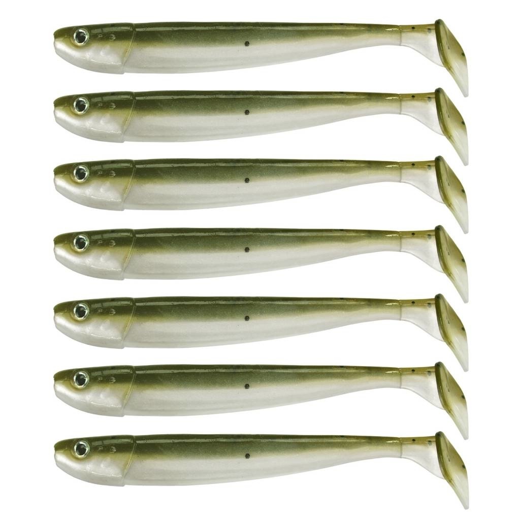 JIG 'N' SWIM SHAD 7.5 CM PUMPKIN POLICE P/9