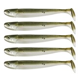 JIG 'N' SWIM SHAD 7.5 CM PUMPKIN POLICE P/9