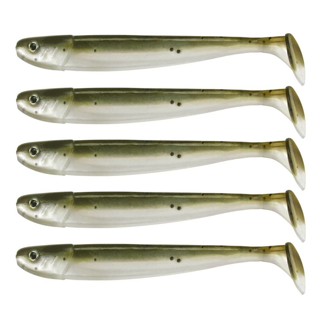 JIG 'N' SWIM SHAD 7.5 CM PUMPKIN POLICE P/9