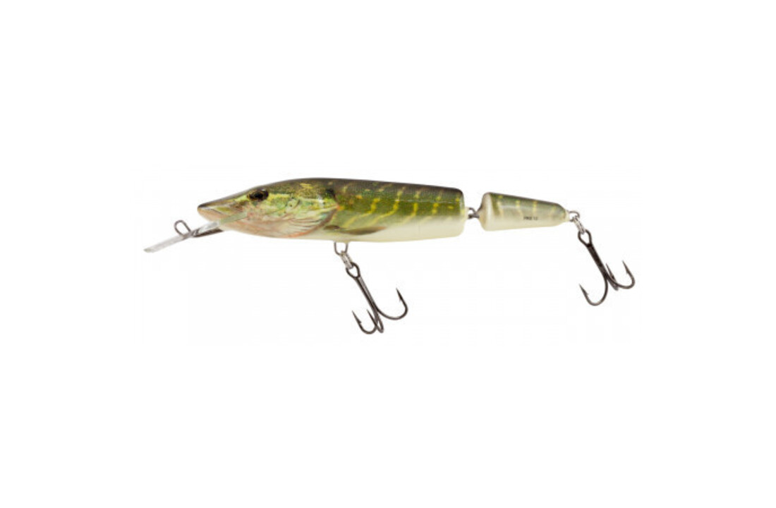 PIKE FLOATING 11 CM REAL PIKE