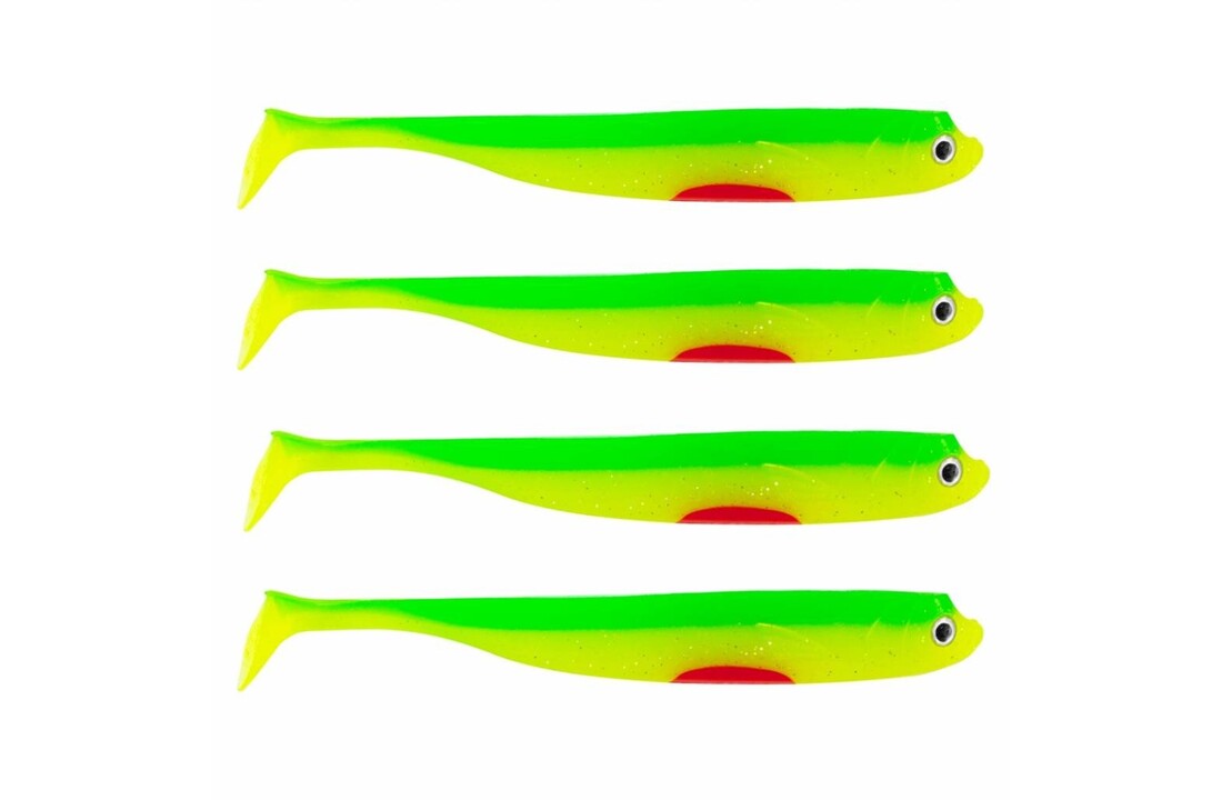 DER ZANDER GUMMIFISCH UV FIRETIGER