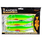 DER ZANDER GUMMIFISCH UV FIRETIGER
