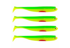 DER ZANDER GUMMIFISCH UV FIRETIGER