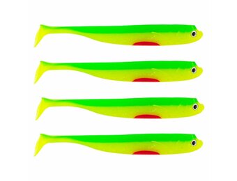DER ZANDER GUMMIFISCH UV FIRETIGER