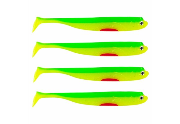 DER ZANDER GUMMIFISCH UV FIRETIGER