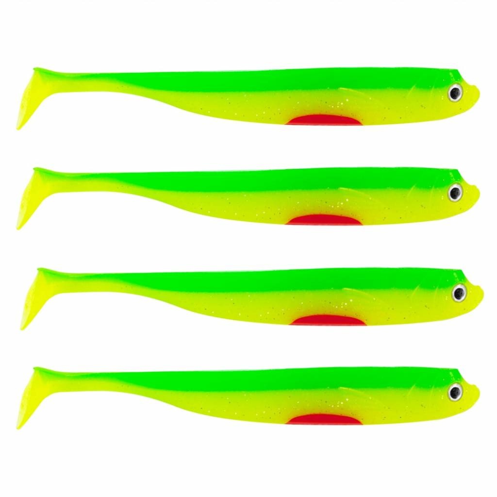 DER ZANDER GUMMIFISCH UV FIRETIGER