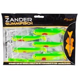 DER ZANDER GUMMIFISCH UV FIRETIGER