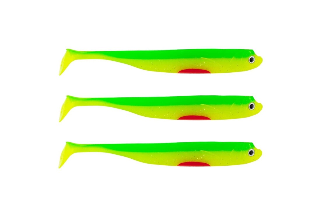 DER ZANDER GUMMIFISCH UV FIRETIGER