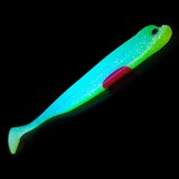 DER ZANDER GUMMIFISCH UV FIRETIGER