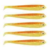 DER ZANDER GUMMIFISCH 12 CM UV KAULBARSCH SPEZIAL P/5