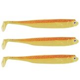 DER ZANDER GUMMIFISCH 12 CM UV KAULBARSCH SPEZIAL P/5